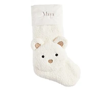 Sherpa Cozy Critter Christmas Stocking Collection