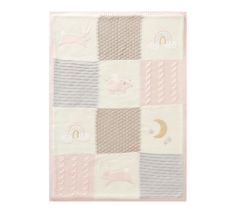 Heirloom Animals Baby Blanket Collection