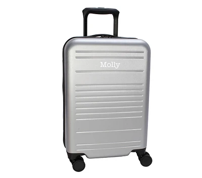 Bryant Hard-Sided Silver Metallic Luggage