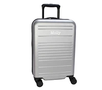 Bryant Hard-Sided Silver Metallic Luggage