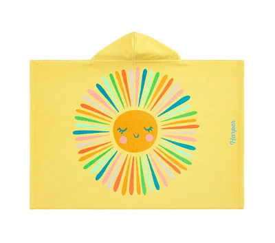 Sun Beach Hooded Towel