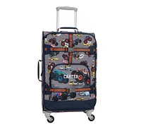 Mackenzie Hot Wheels™ Monster Trucks™ Spinner Luggage