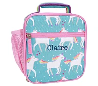 Mackenzie Aqua Unicorn Parade Lunch Boxes