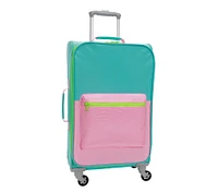 Astor Pink/Aqua/Lime Luggage