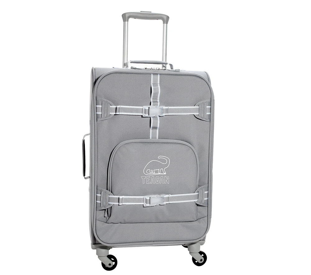 Mackenzie Gray Solid Spinner Luggage