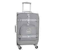 Mackenzie Gray Solid Spinner Luggage