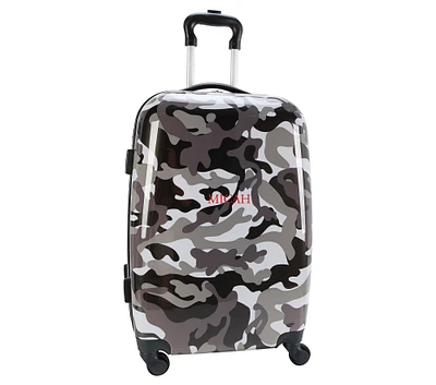 Mackenzie Gray Classic Camo Hard-Sided Spinner Luggage