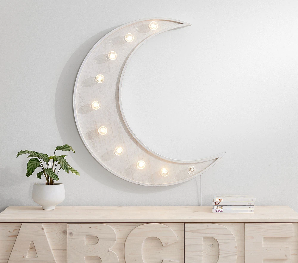 Crescent Moon Marquee