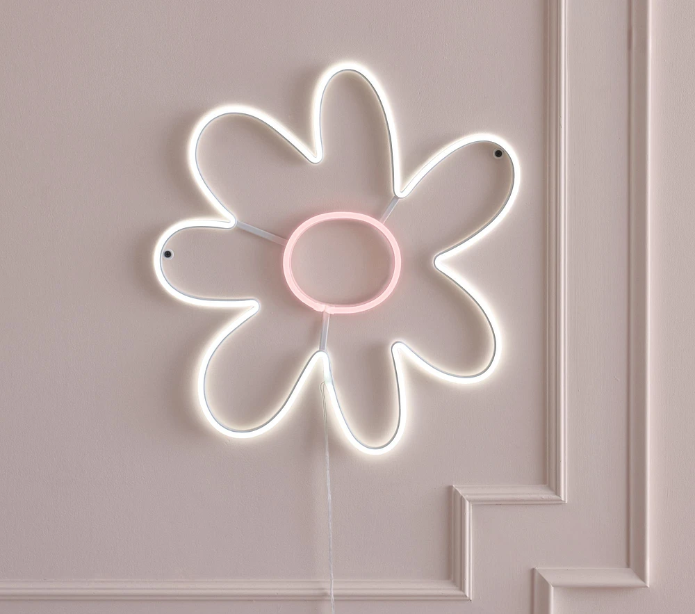 Daisy Lit LED Decor