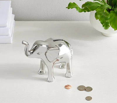 Elephant Keepsake Bank