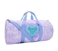 Mackenzie Lavender Heart Tie Dye Duffle