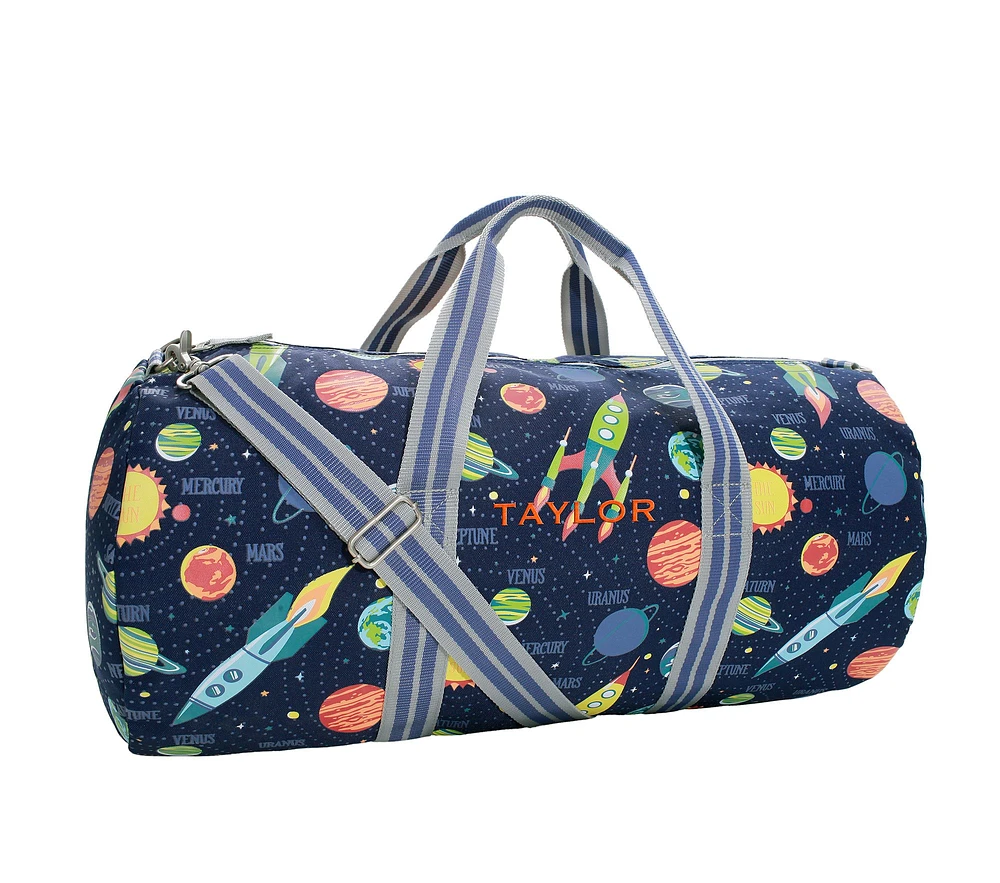 Mackenzie Navy Solar System Duffle