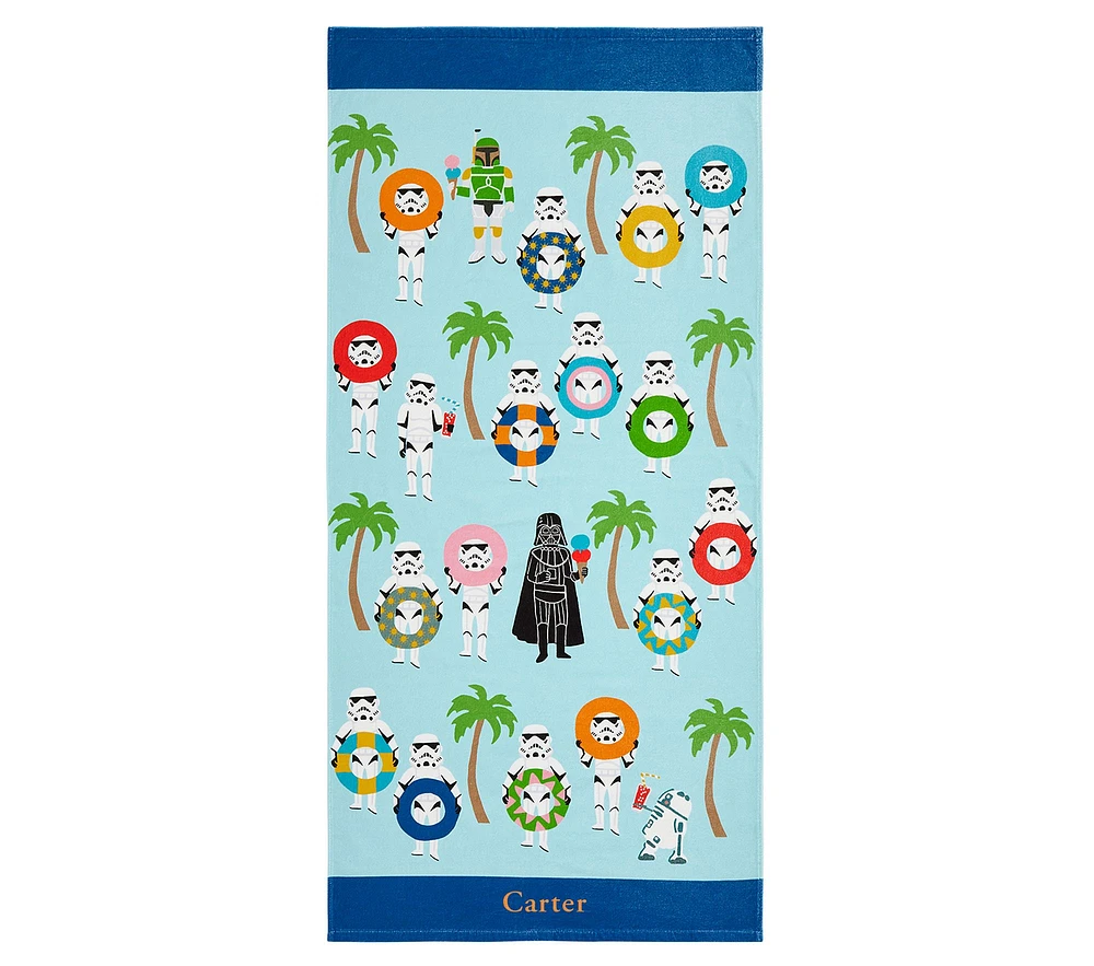 <em>Star Wars</em>™ At the Beach Kid Beach Towel