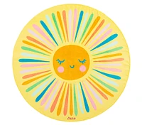 Sun Round Towel Beach