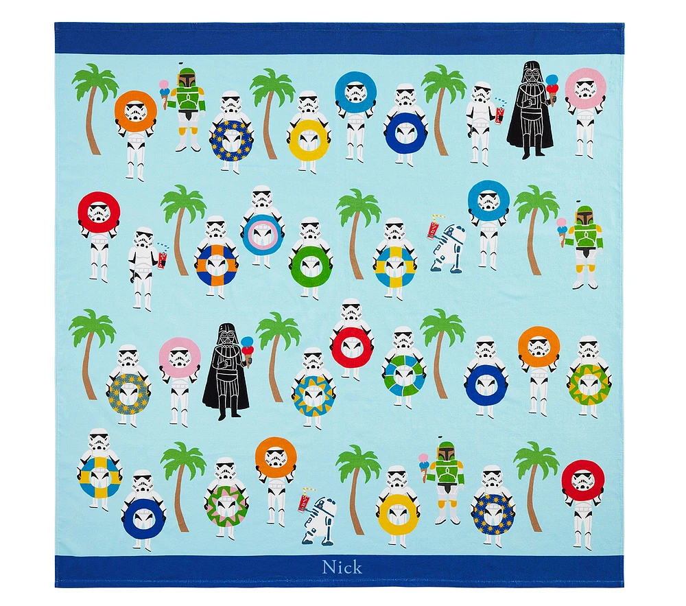 <em>Star Wars</em>™ At the Beach Family Beach Towel