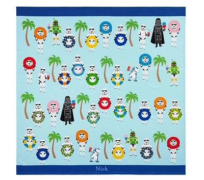 <em>Star Wars</em>™ At the Beach Family Beach Towel