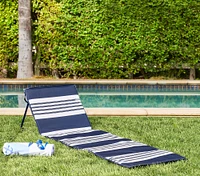 Variegated Stripe Lounger