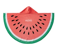 Watermelon Baby Beach Hooded Towel