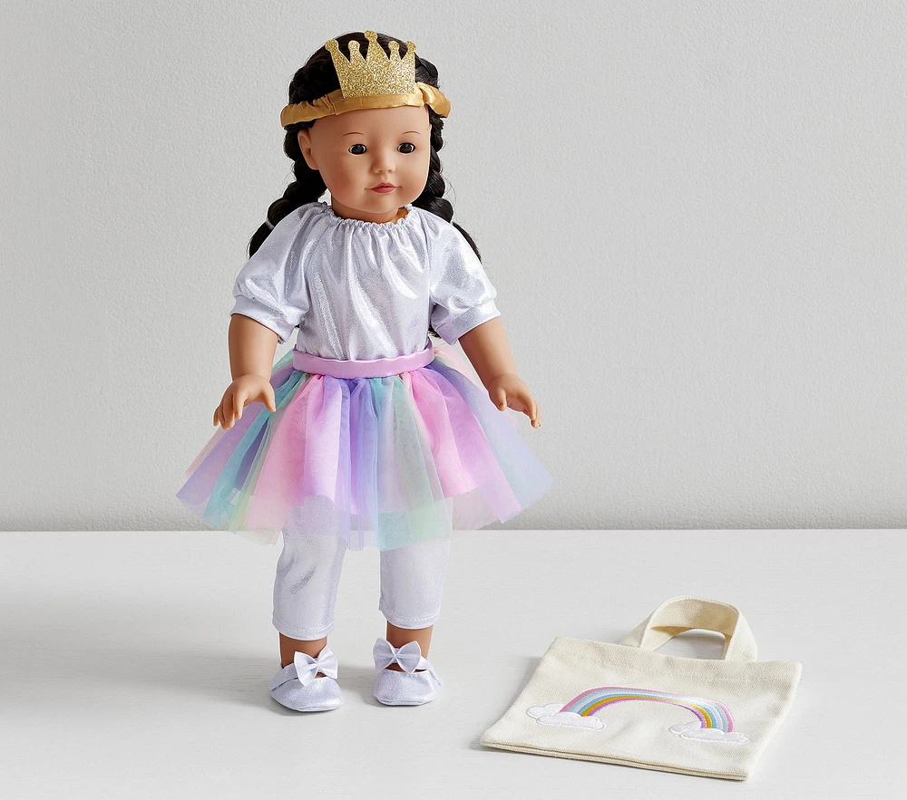 Kid Doll Party Outfit