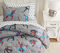 Marvel's Spider-Man Glow-in-the-Dark Comforter & Shams