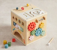 Wooden Busy Cube