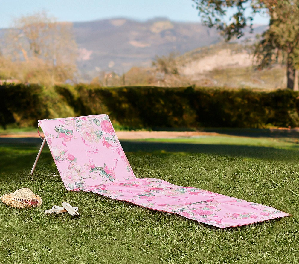 LoveShackFancy Cabbage Rose Beach Lounger