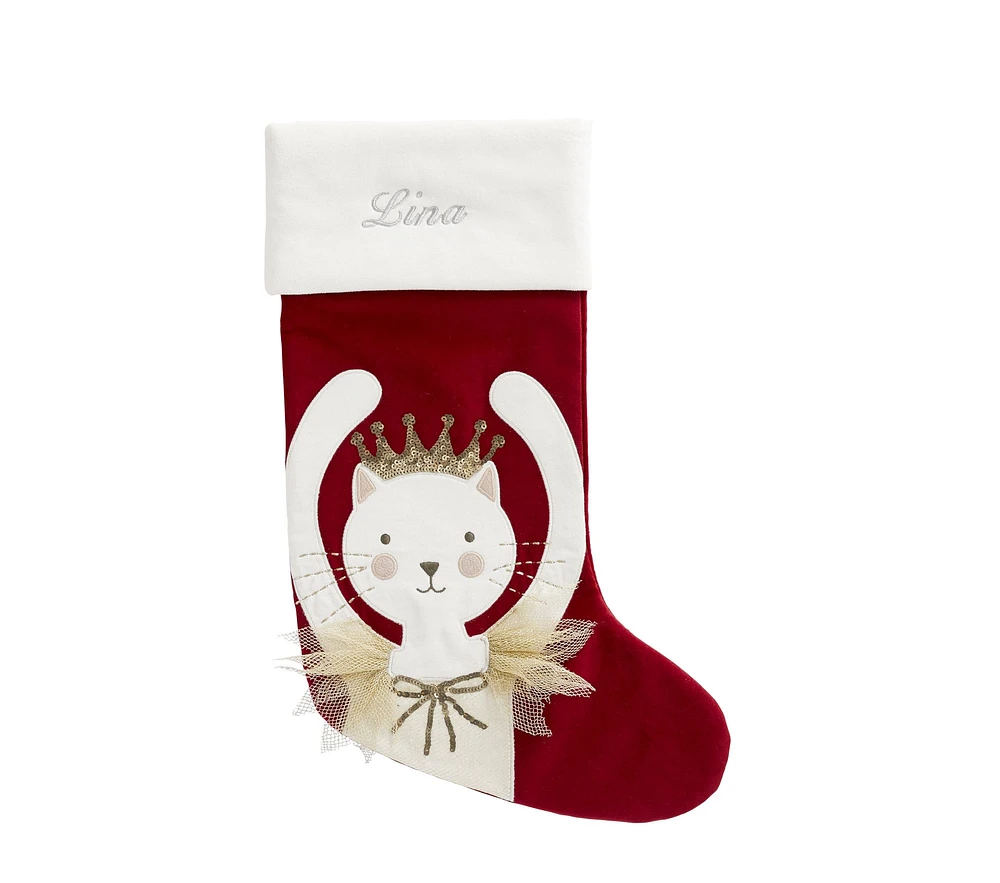 PB x pbk Classic Velvet Christmas Stocking Collection