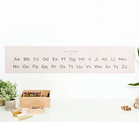 Homeroom / 325 Alphabet Decal