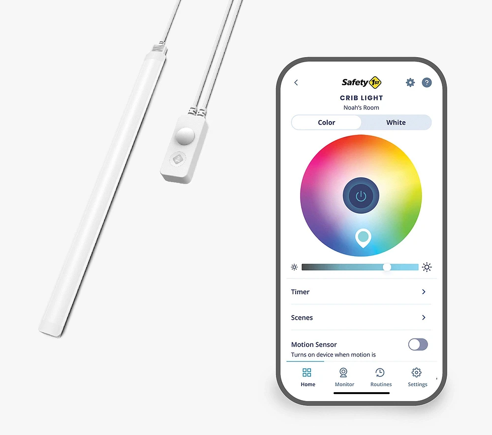 Safety 1st Under Crib Smart Light