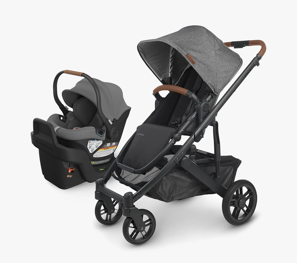 Uppababy® Cruz V2 + Aria™ Infant Travel System