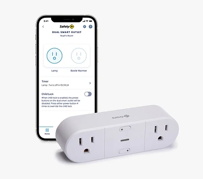 Safety 1st Dual Smart Outlet