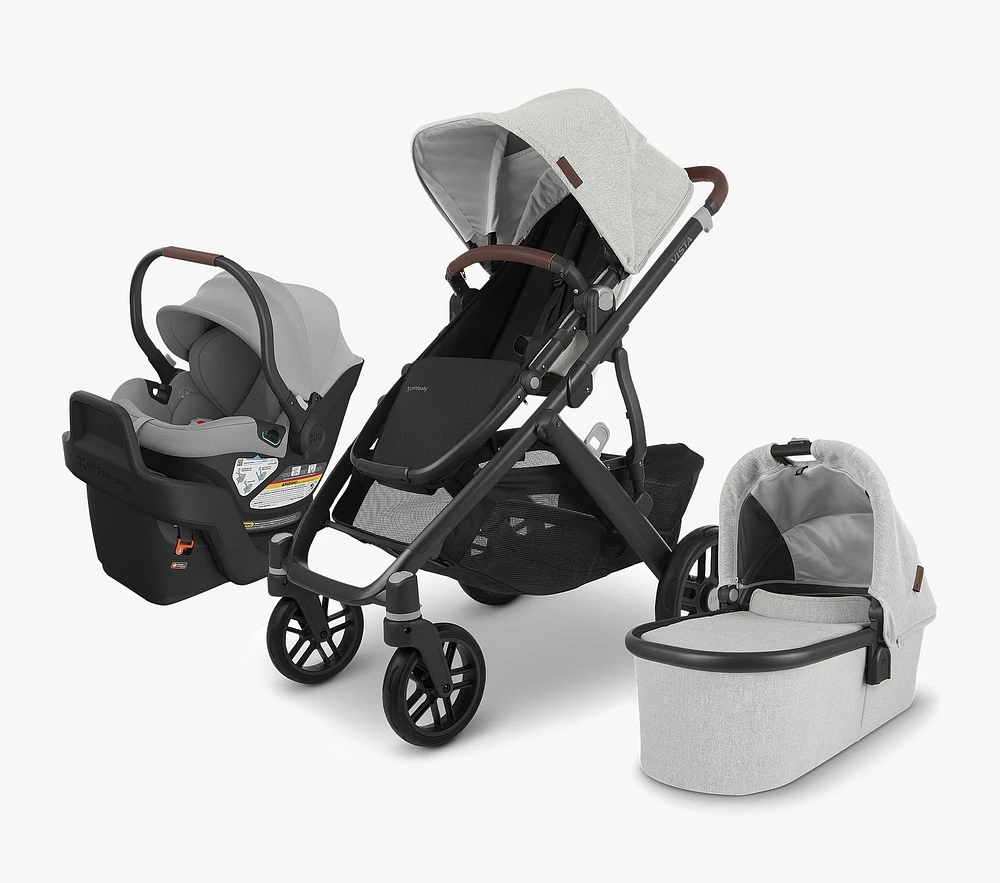 Uppababy® Vista® V2 + Aria™ Infant Travel System