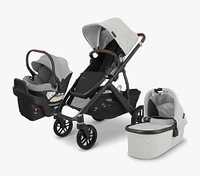 UPPAbaby® Vista V2 + Aria Infant Travel System