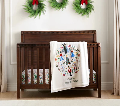 Rifle Paper Co. Nutcracker Baby Bedding