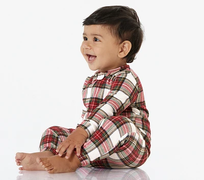 Stewart Plaid Organic Baby Pajama