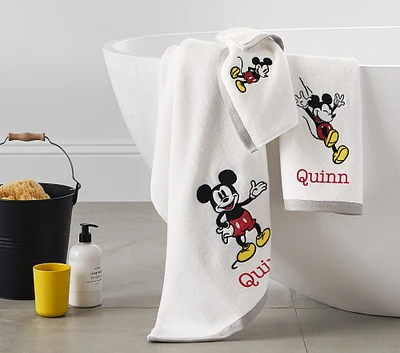 Disney Mickey Mouse Bath Towel Collection