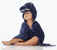 T-Rex Baby Hooded Towel