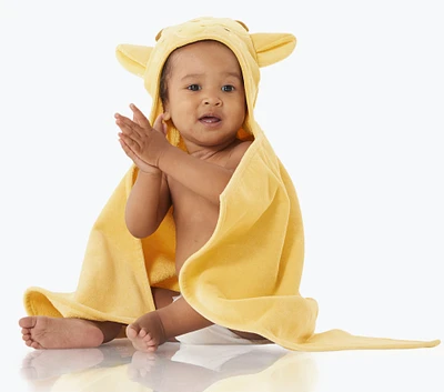 Giraffe Baby Hooded Towel