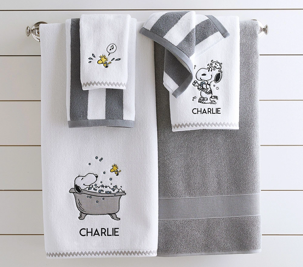 Peanuts® Snoopy® Bath Towel Collection