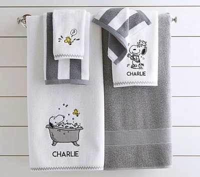 Peanuts® Snoopy® Bath Towel Collection