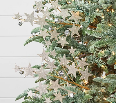 Jingle Star Tree Picks, Set Of 2