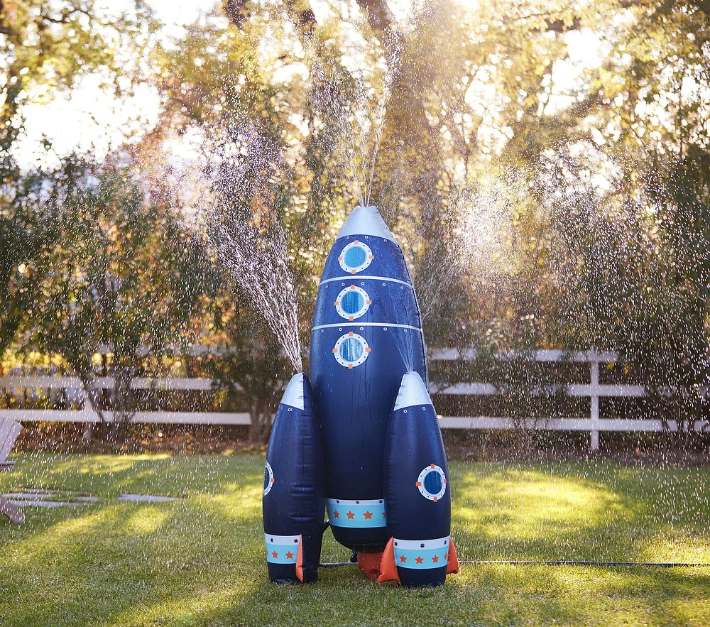 Spaceship Inflatable Sprinkler