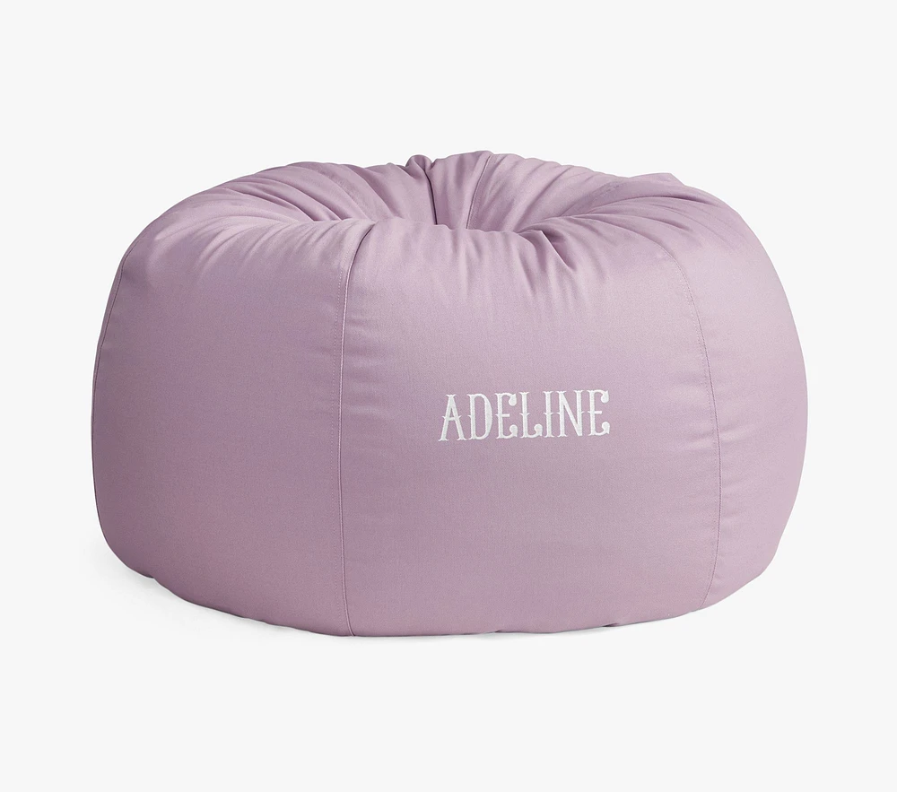 Anywhere Beanbag™, Fig Twill