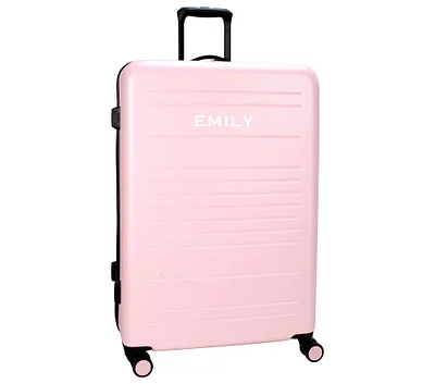 Bryant Extra-Large Hard-Sided Blush Spinner Luggage