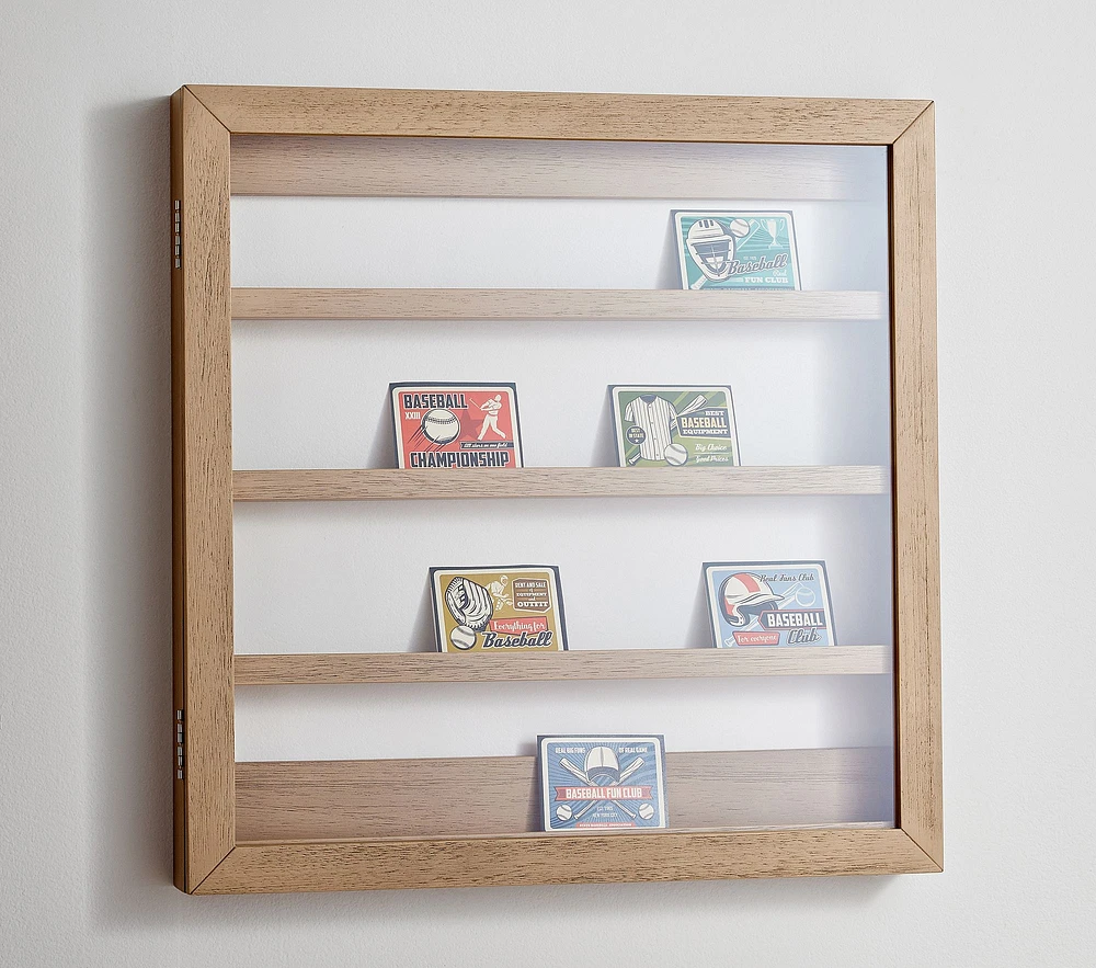 Card Collector Wall Display