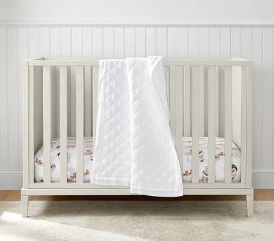 Blush Heritage Santa Baby Bedding