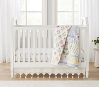 Boho Butterfly Baby Bedding