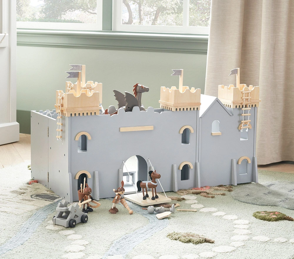 Medieval Castle & Accessories