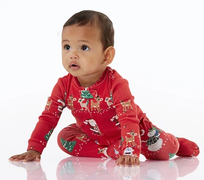 Rudolph® Organic Baby Pajama