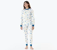 Adult Hanukkah Pajama Set